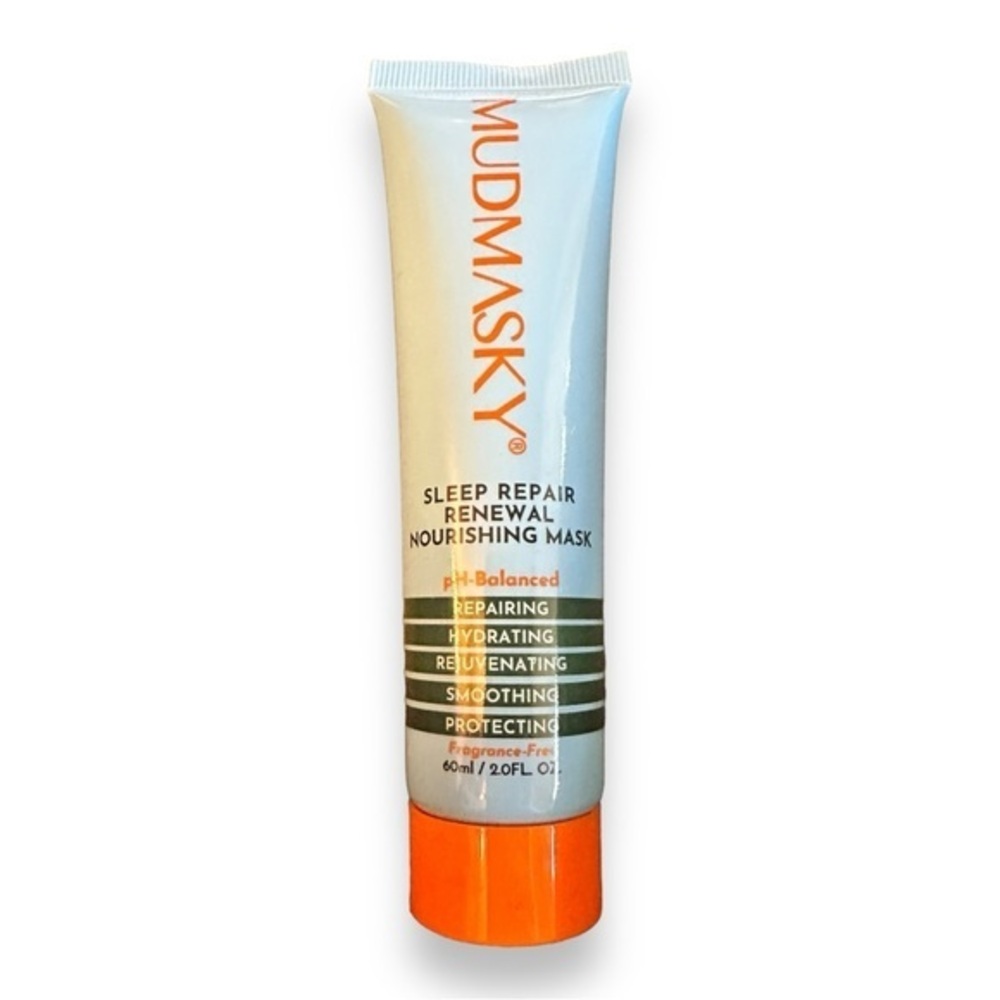 🆕 NWT MUDMASKY Sleep Repair Renewal Nourishing Mask